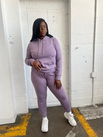 Lavender Jogger Set