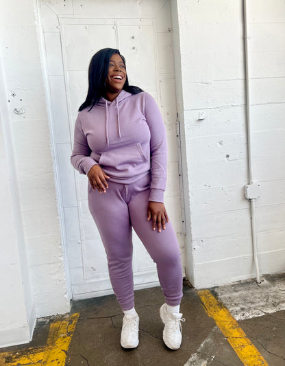 Lavender Jogger Set