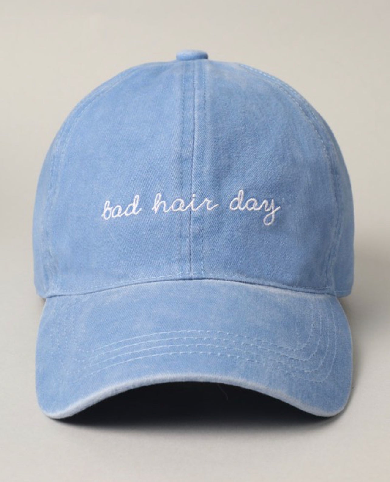 Bad Hair Day - Blue